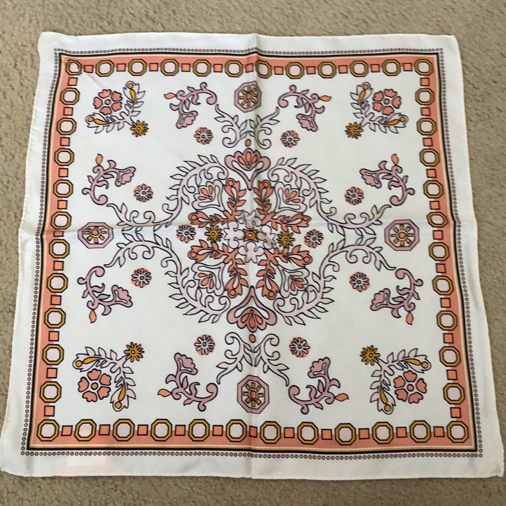 Tory Burch Silk Scarf